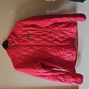 Patagonia nano puffy hoody jacket.